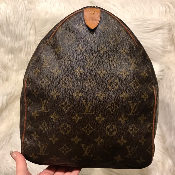 Authentic Louis Vuitton Keepall 55 Travel Bag 8.7B - Picture 4 of 8